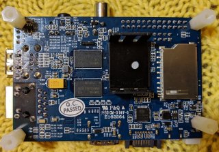 Banana Pi back